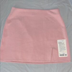 Lululemon Athletica Blush Mini Skirt